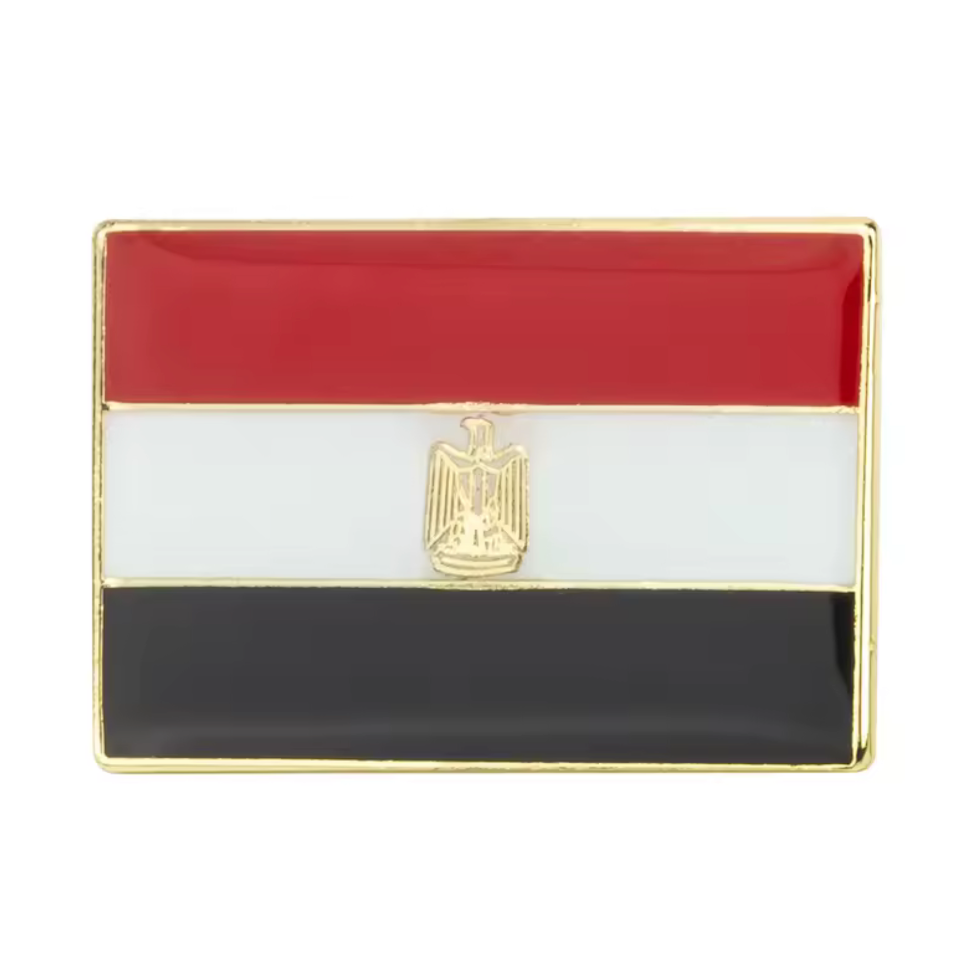 Pin de Solapa Rectangular de Egipto Imagen principal del producto