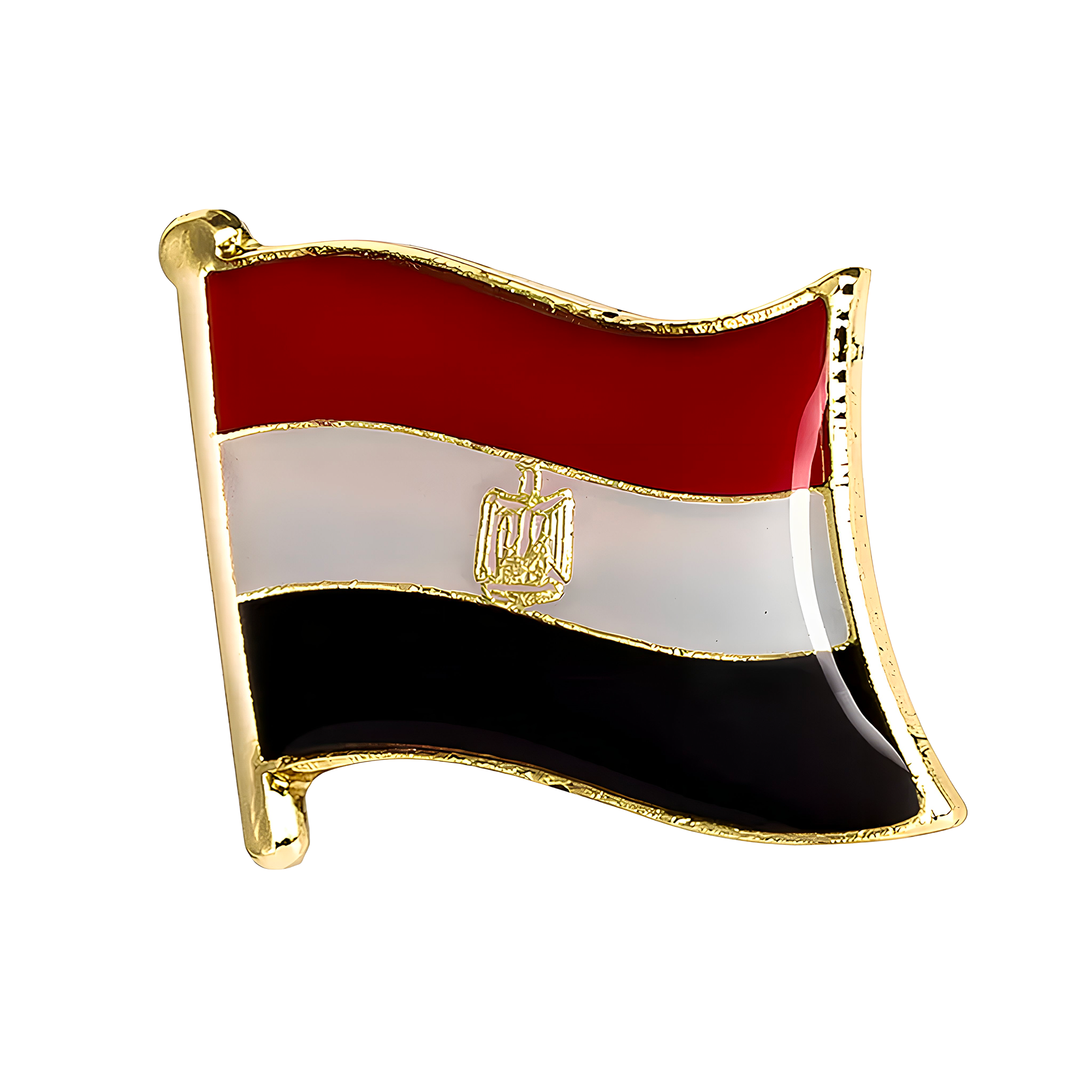 Egypt Flag Pin Badge