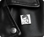 Elvis Presley Pin Badge
