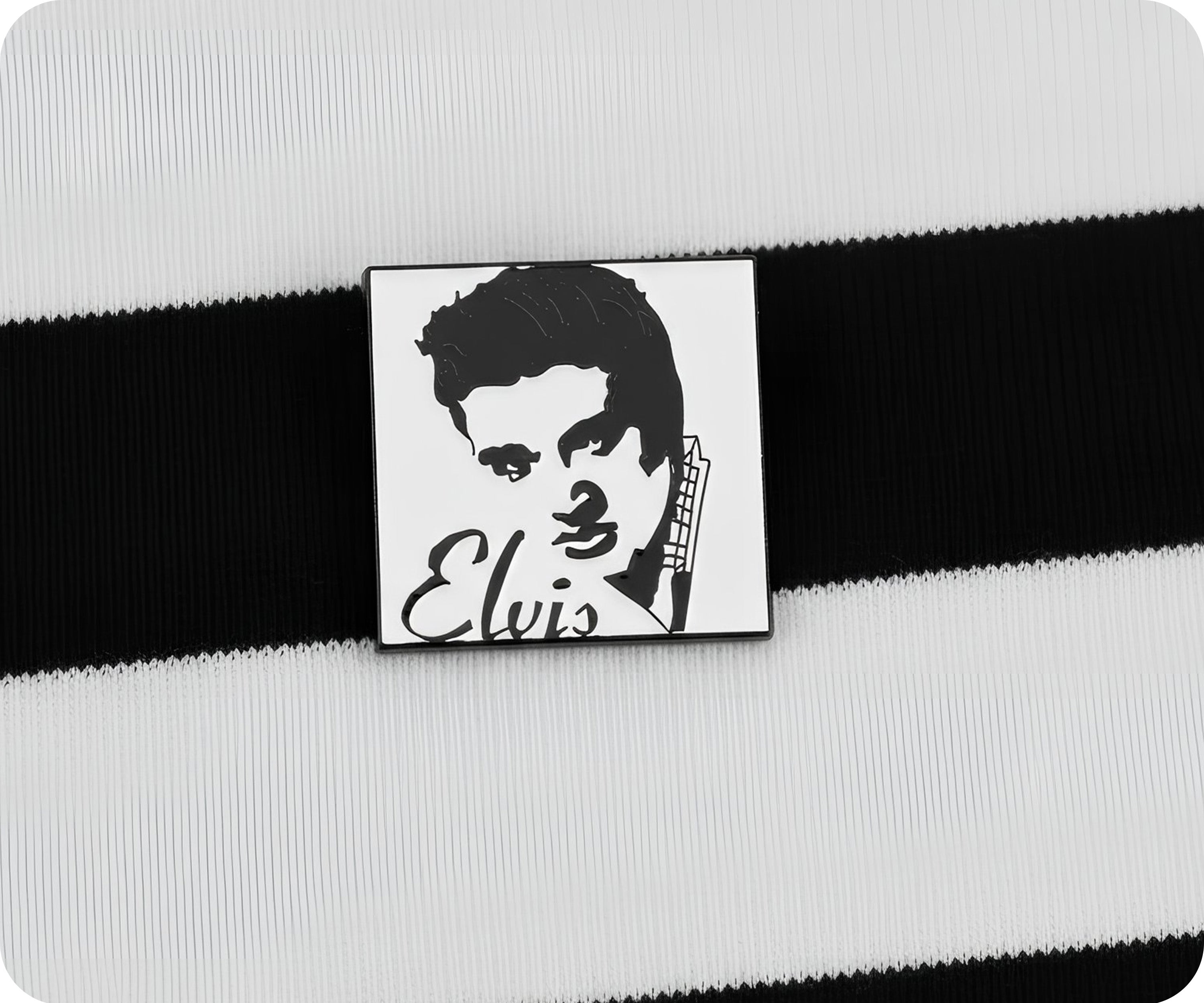 Elvis Presley Pin Badge