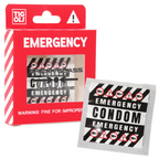 Emergency Condom in Gift Box – Funny Novelty Gag Gift, Break Glass in Case of Emergency