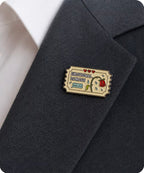 Emotional Damage Book Club Enamel Pin Badge