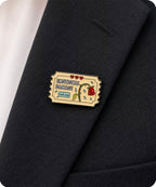 Emotional Damage Book Club Enamel Pin Badge