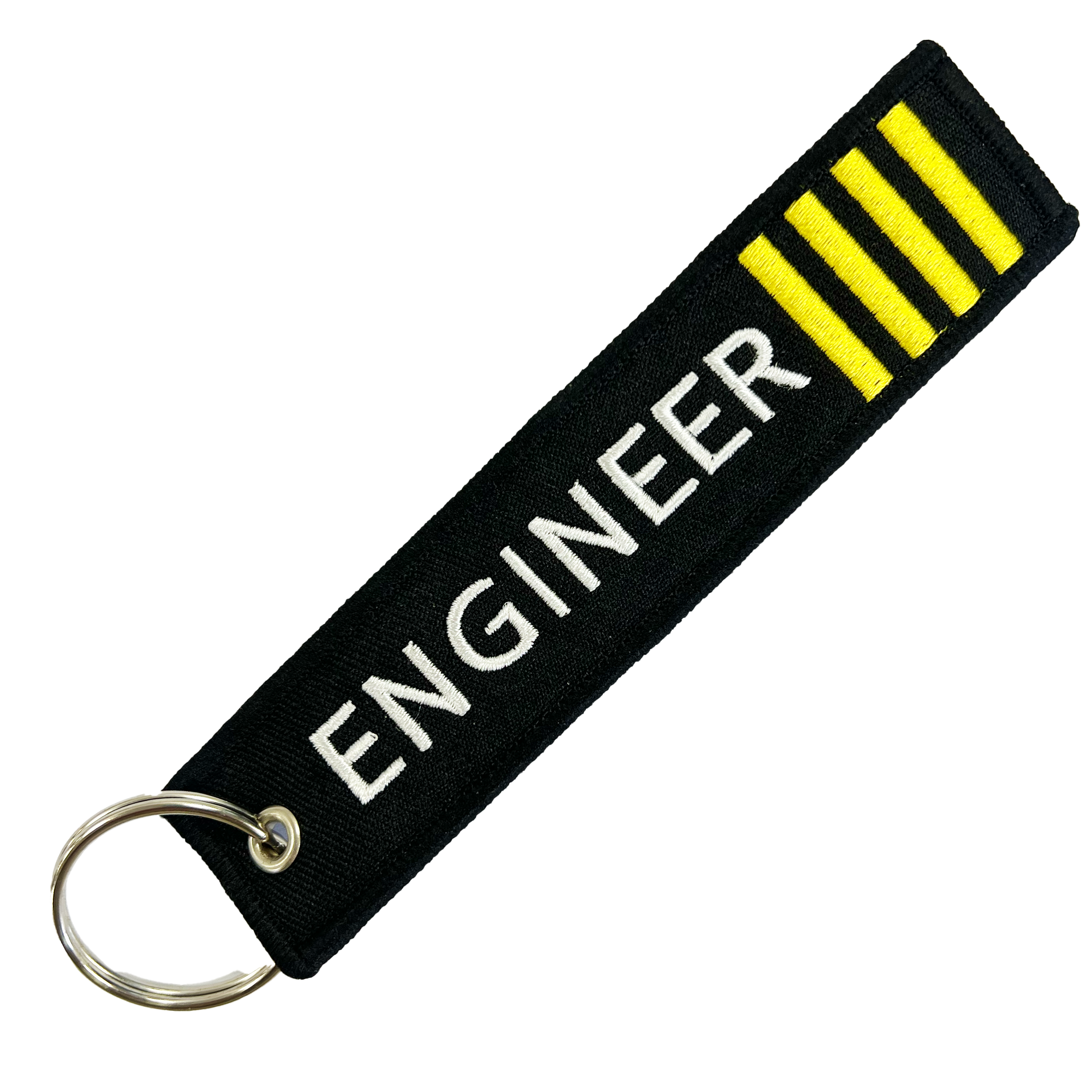 Engineer Rank Fabric Luggage Keyring Main image