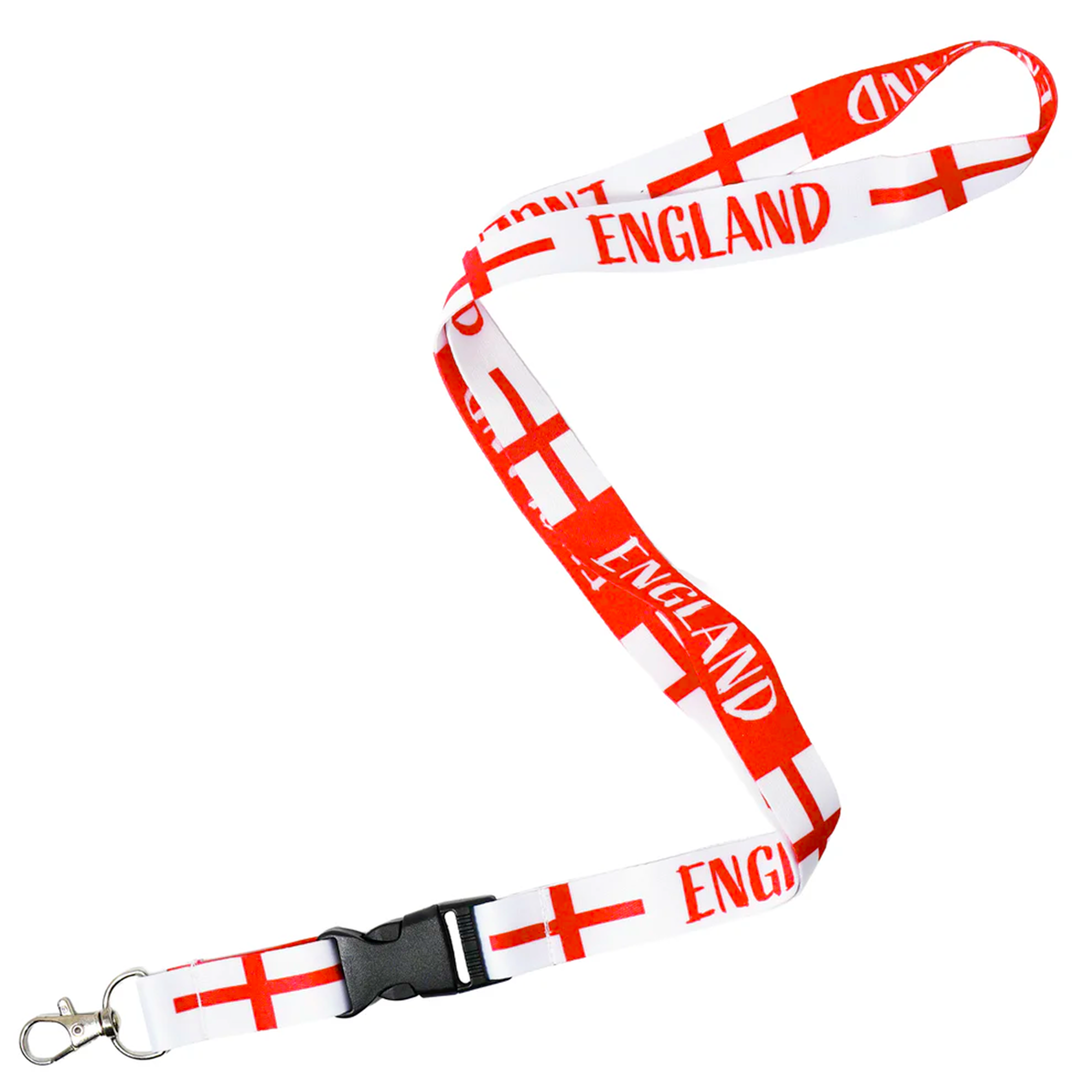England St George Cross Flag Lanyard Main image