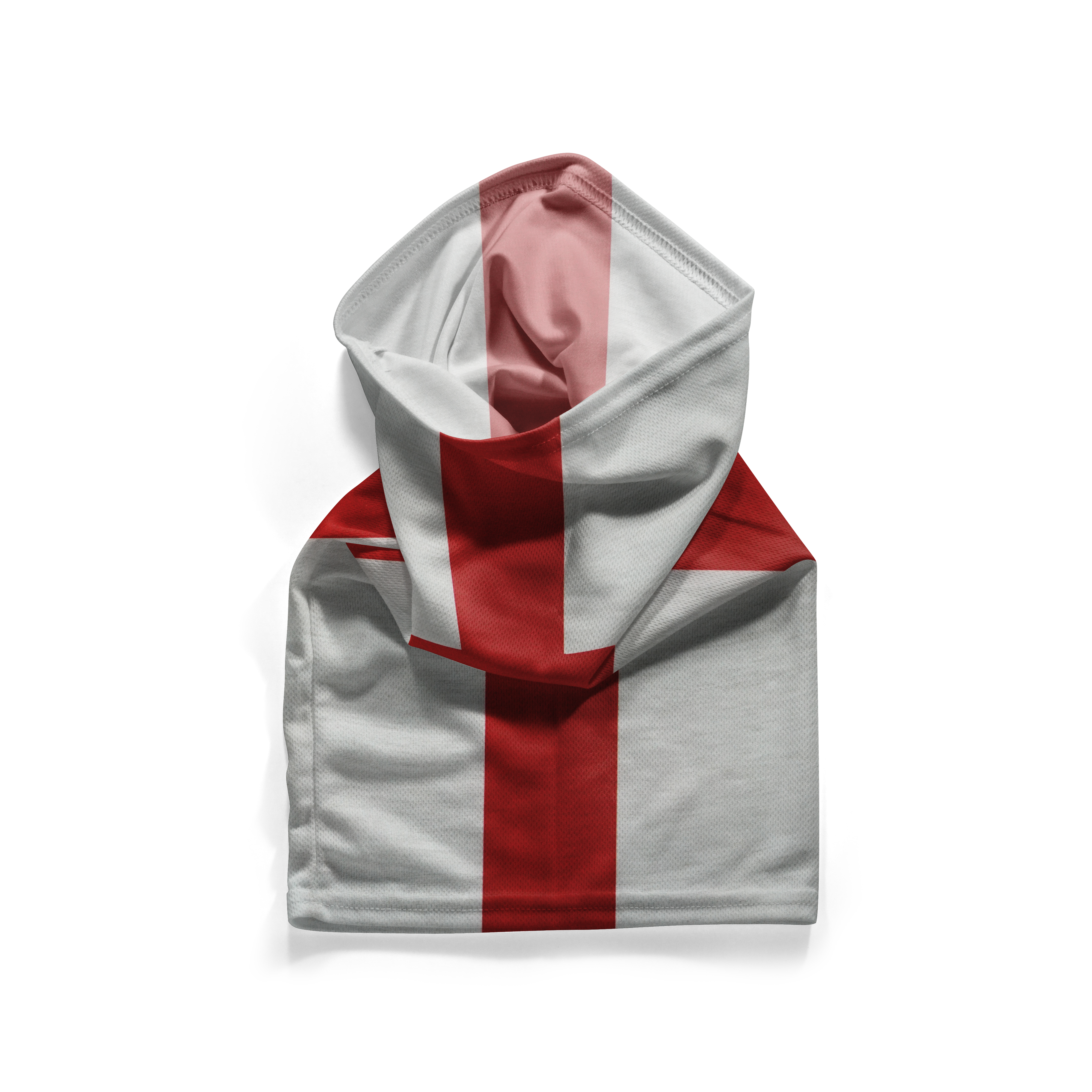 England St George Flag Snood  – Breathable Mask Neck Gaiter Face Covering Secondary image