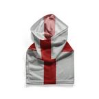Braga para cuello con la bandera de San Jorge de Inglaterra - Mascarilla transpirable para el cuello