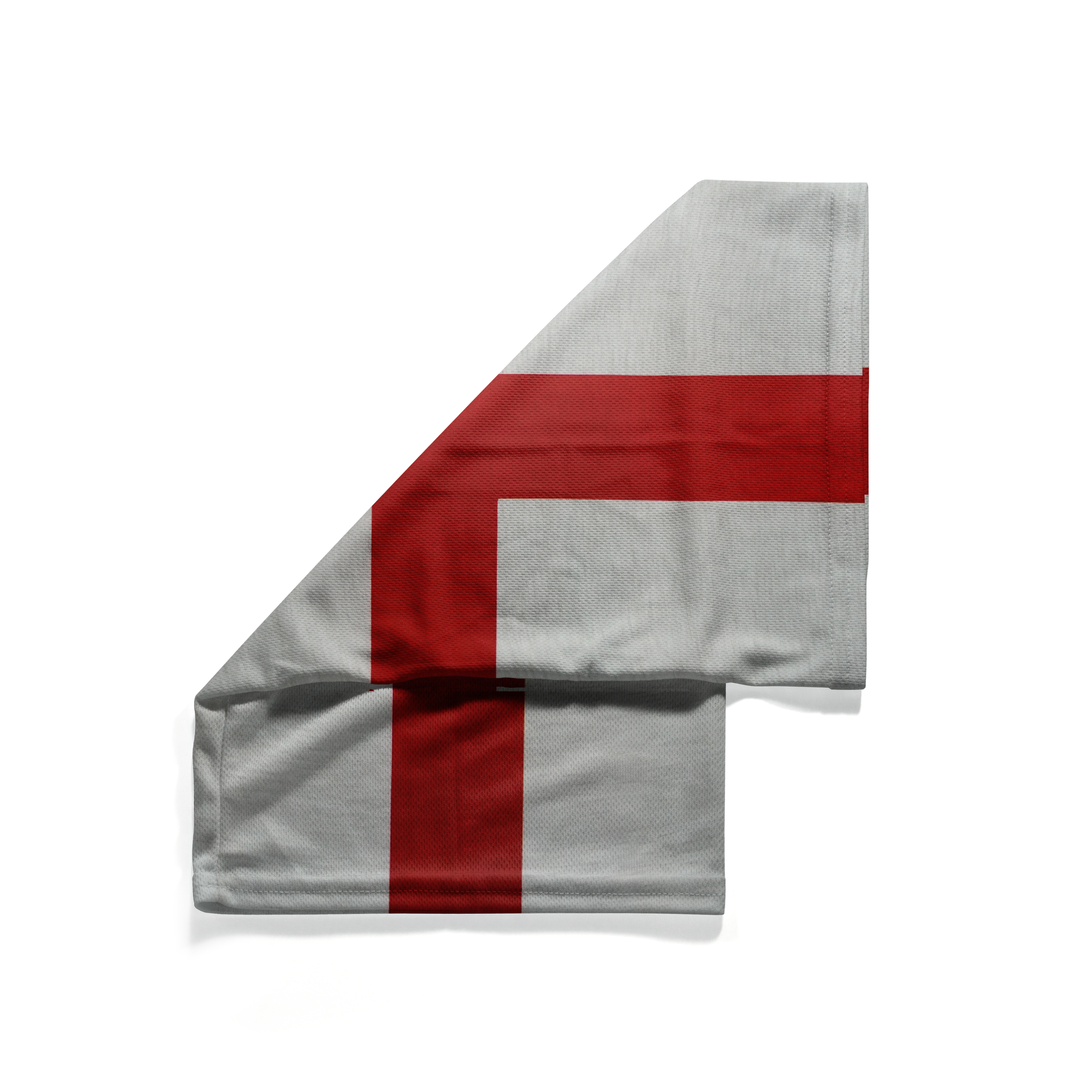 Braga para cuello con la bandera de San Jorge de Inglaterra - Mascarilla transpirable para el cuello