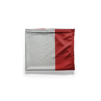 Braga para cuello con la bandera de San Jorge de Inglaterra - Mascarilla transpirable para el cuello