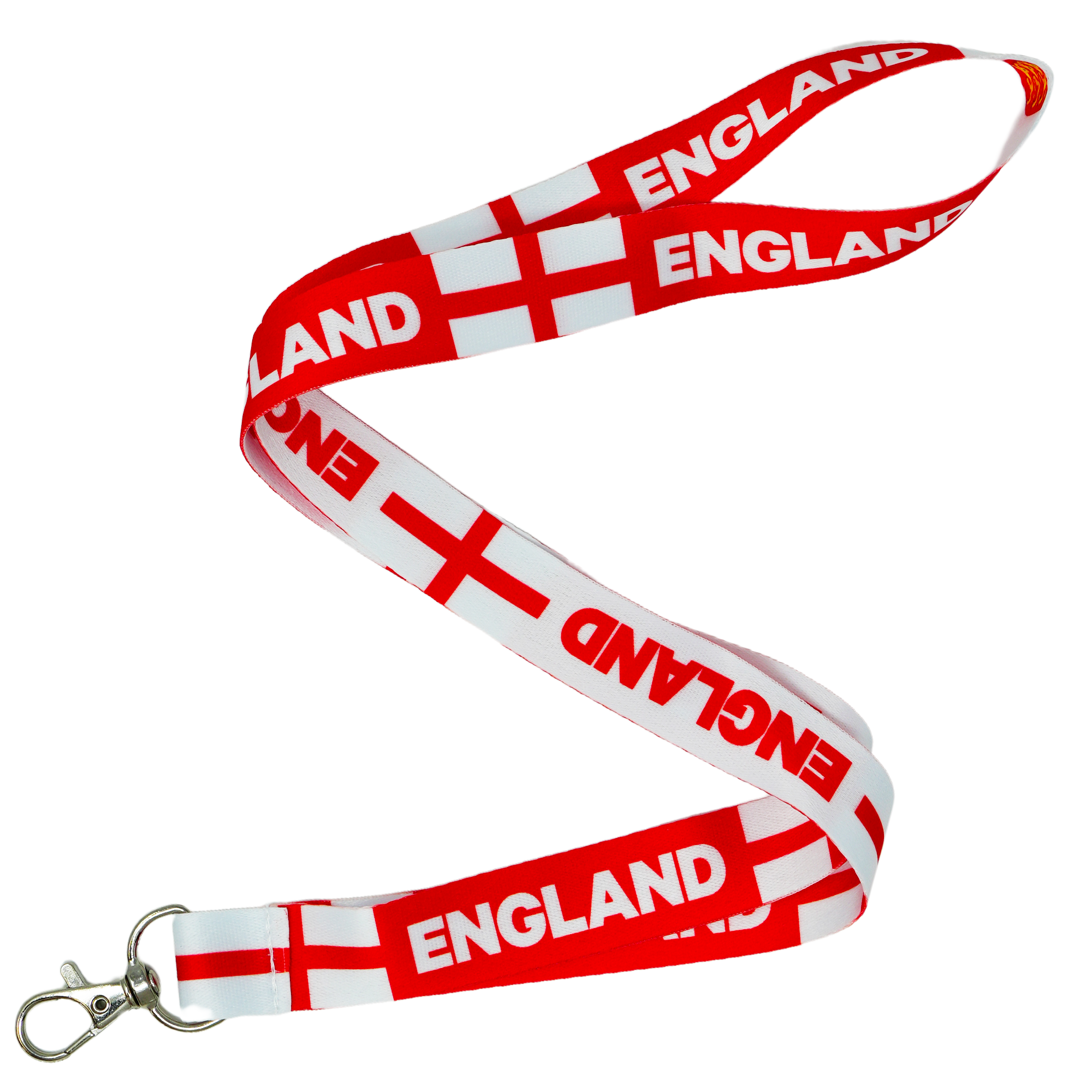 England National Flag St George Cross Lanyard Imagen principal del producto