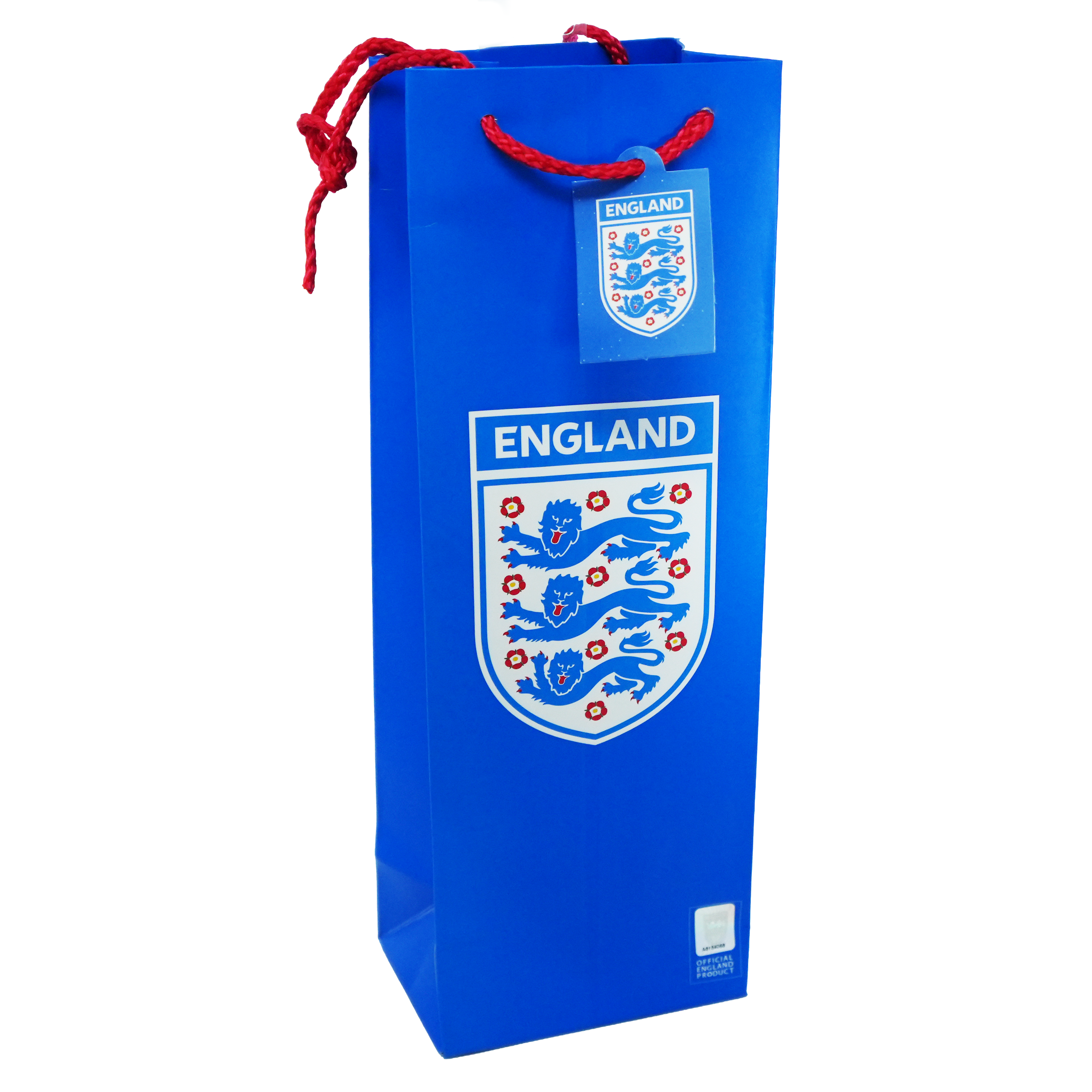 Bolso para Botella del Equipo de Fútbol de Inglaterra 'Three Lions' Azul