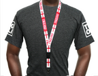 England St George Cross Flag Lanyard
