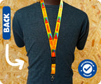 Eritrea Flag Lanyard