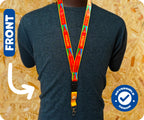 Eritrea Flag Lanyard