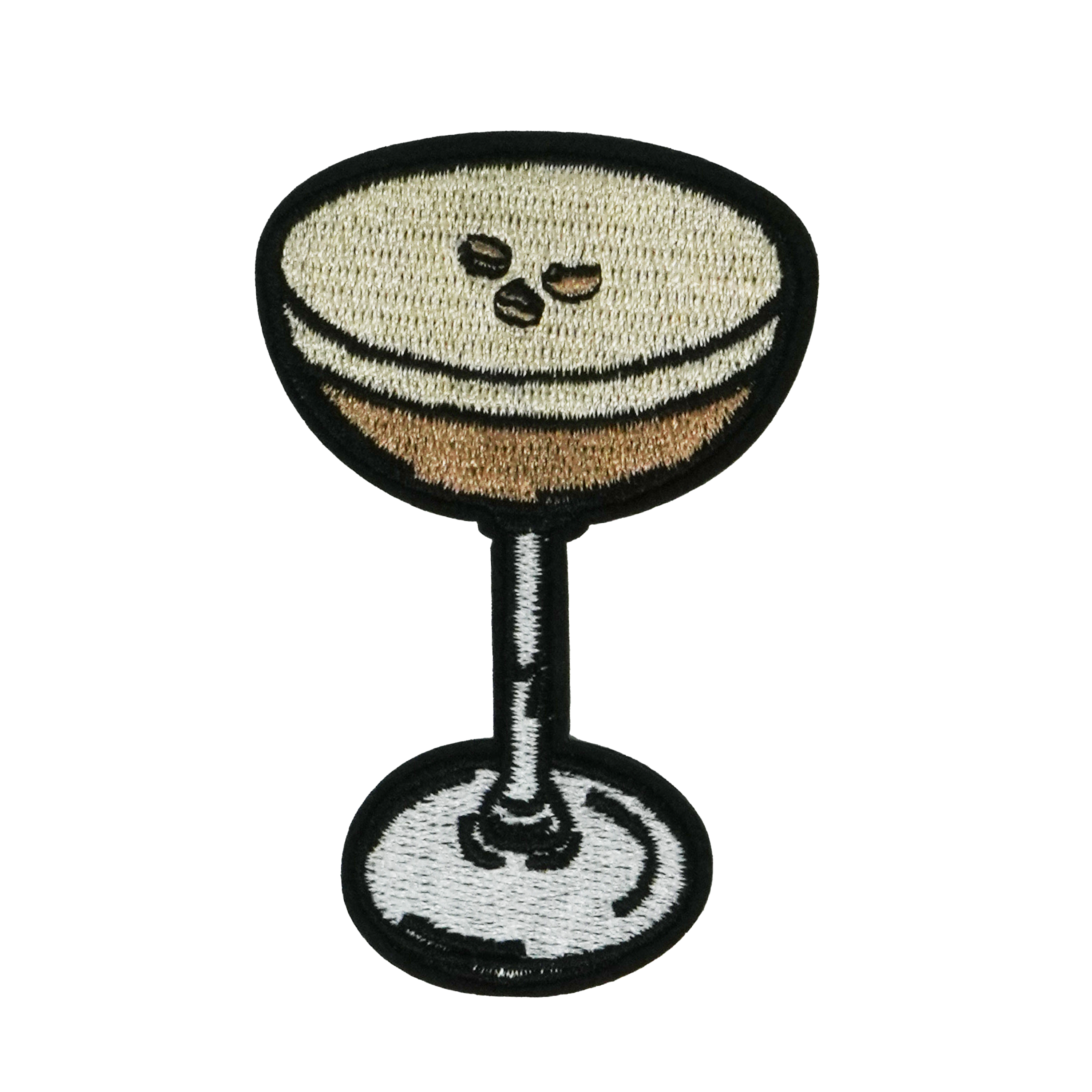Parche termoadhesivo para cóctel Espresso Martini (5 x 7,5 cm) Imagen principal del producto