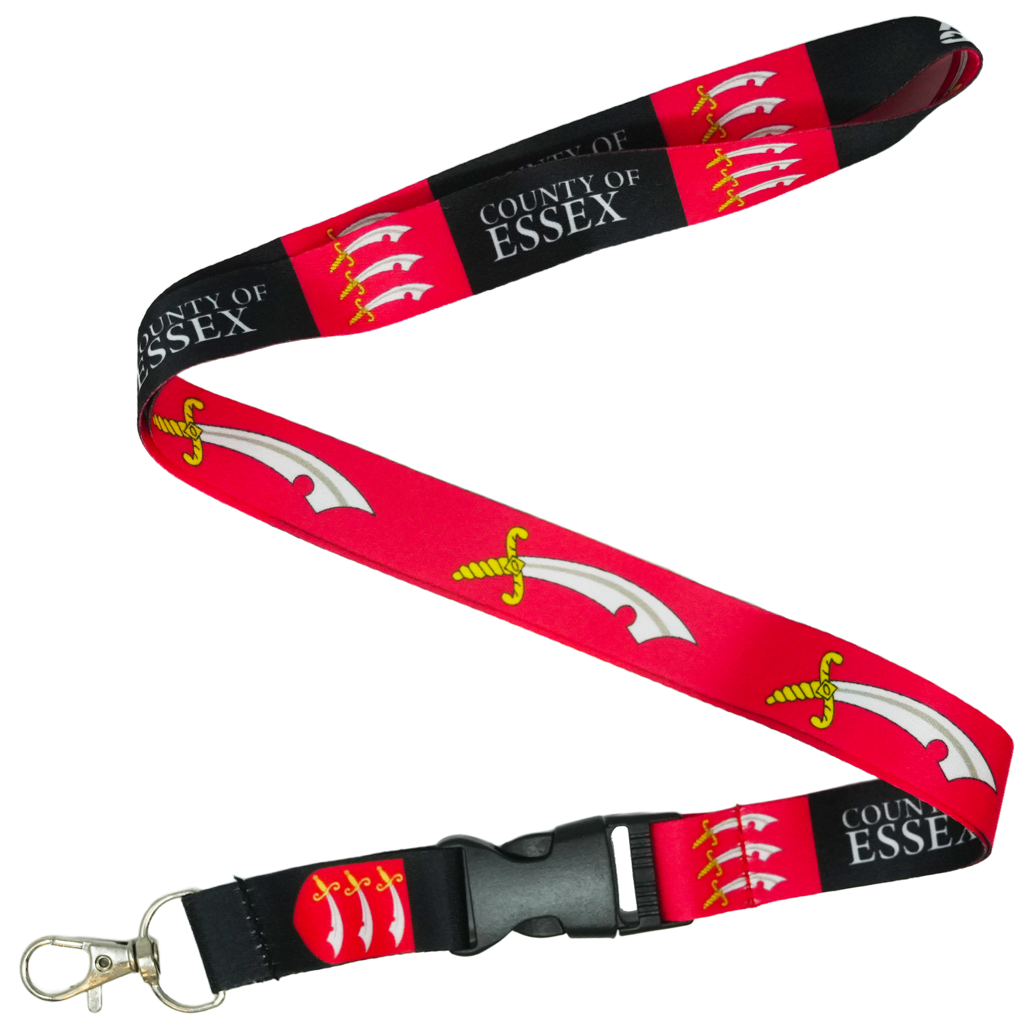 Essex County Flag Lanyard Imagen principal del producto
