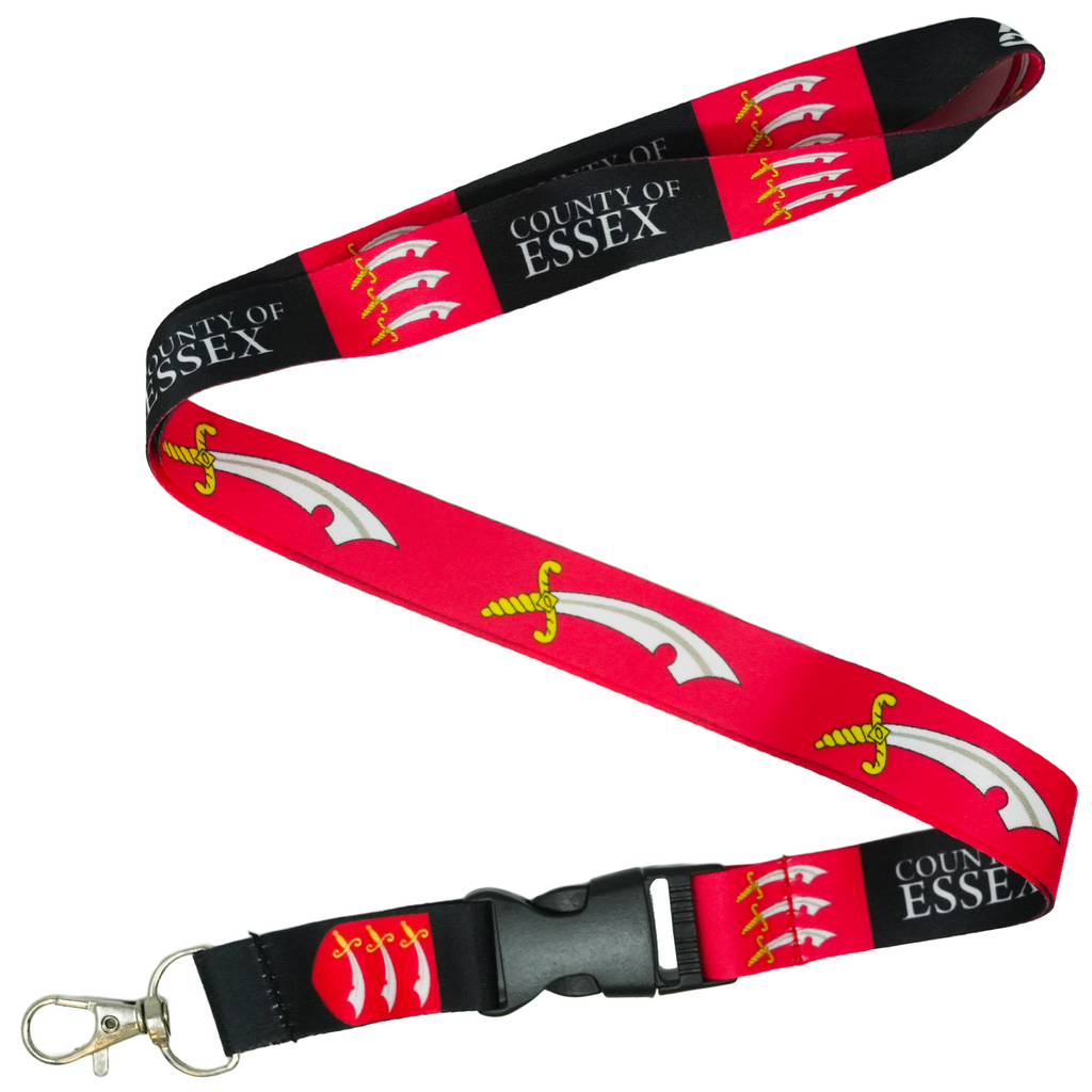 Essex County Flag Lanyard