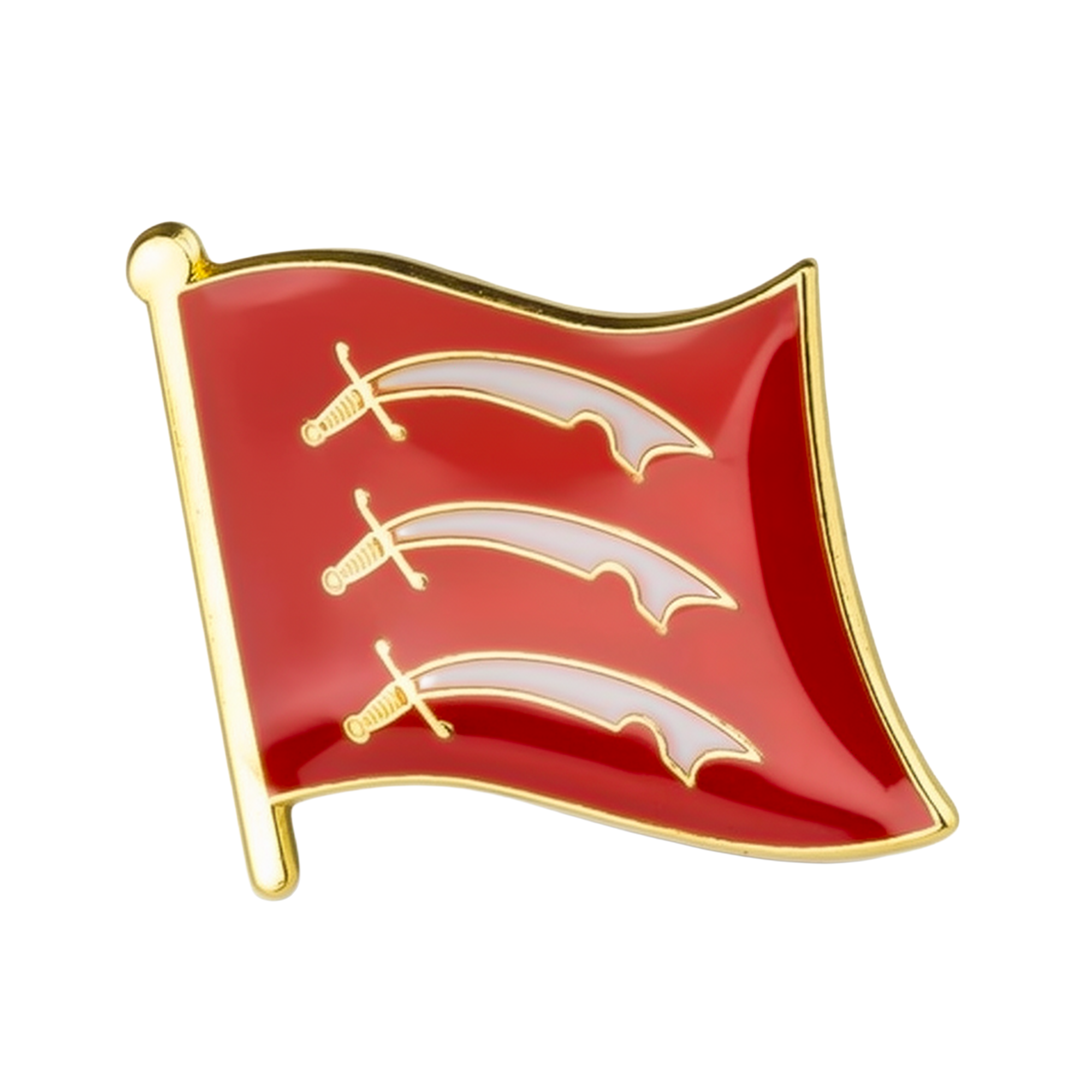 Essex County Flag Pin Badge