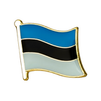 Estonia Flag Pin Badge