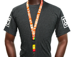 Ethiopia Flag Lanyard