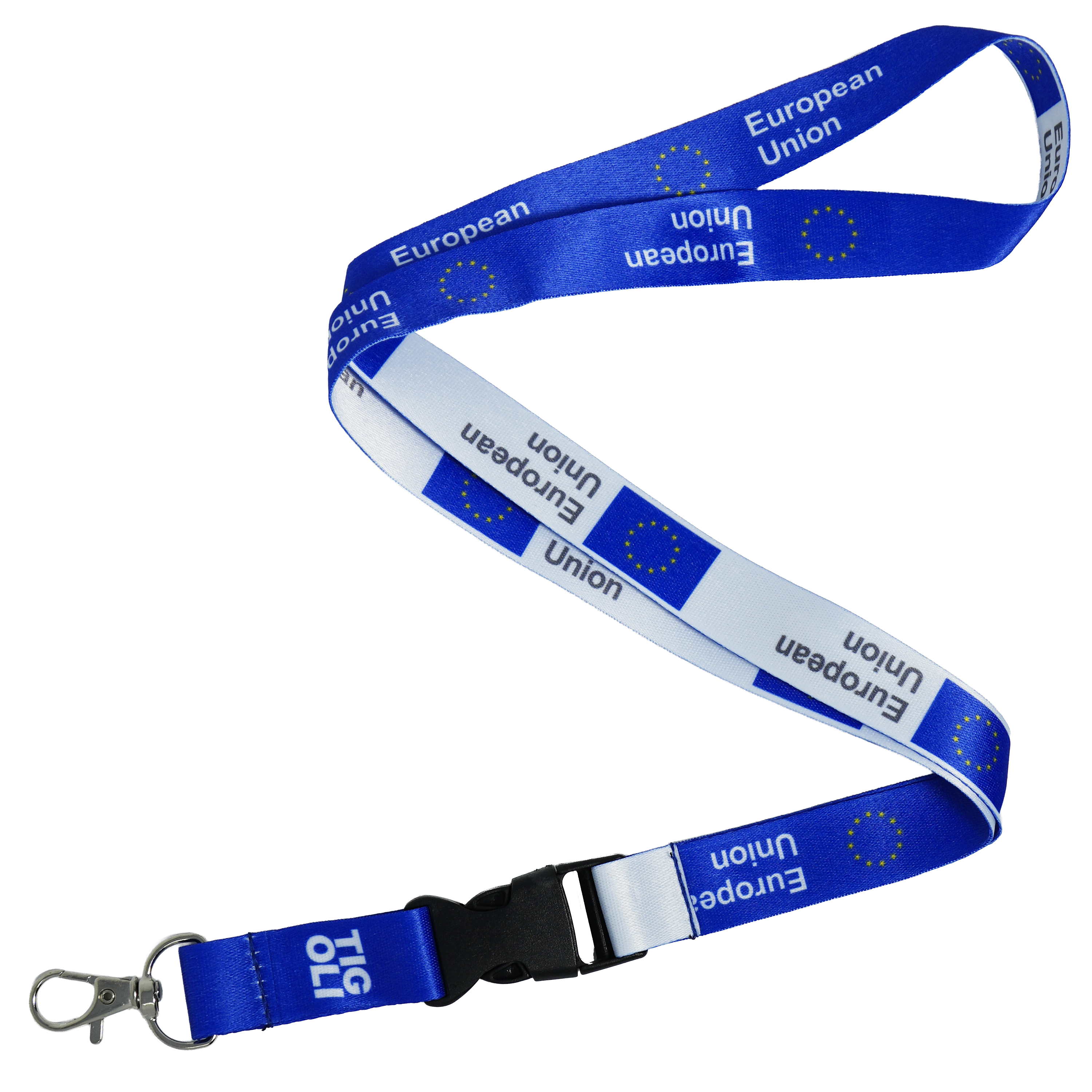 European Union EU Diplomatic Lanyard