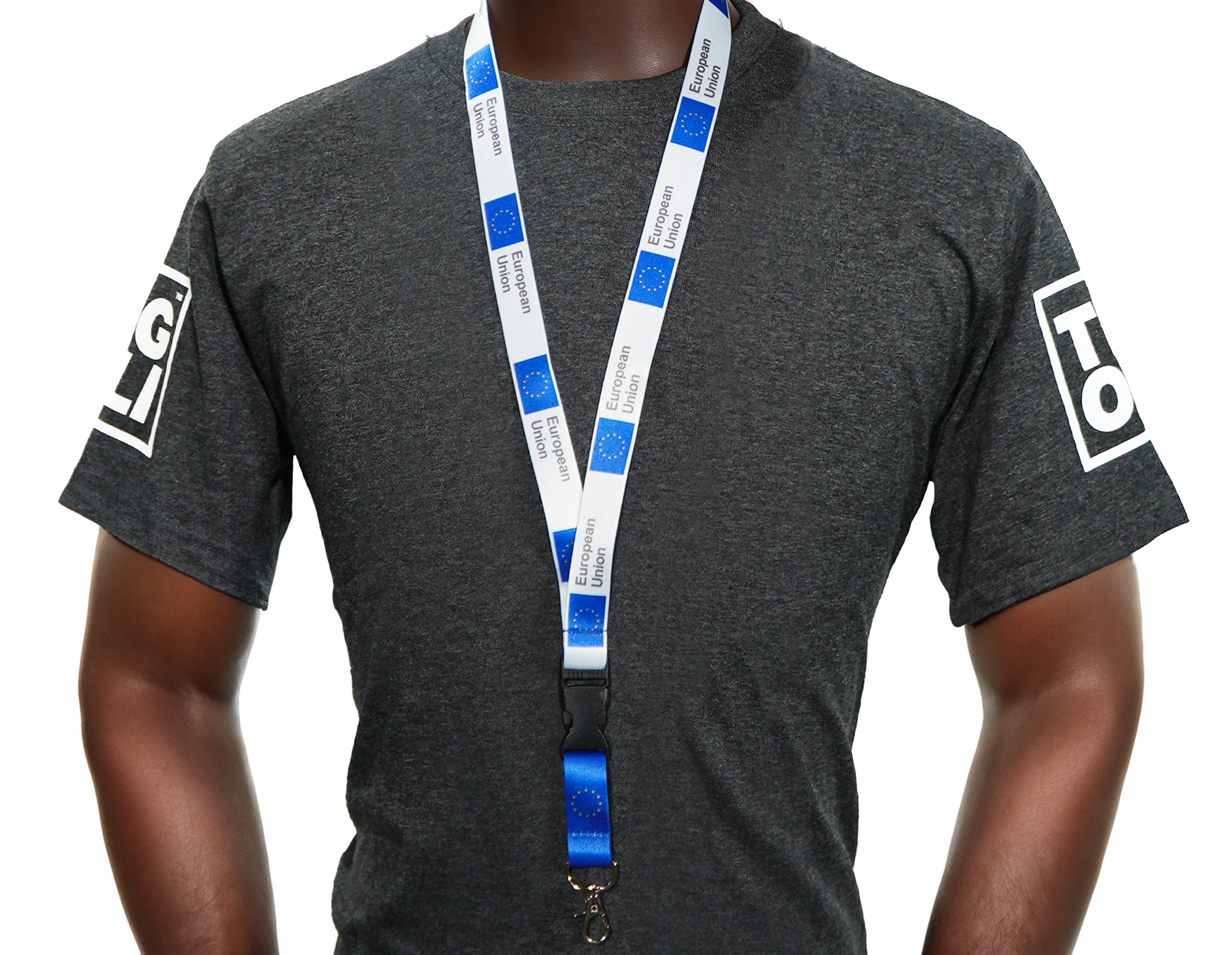 European Union EU Diplomatic Lanyard Secondary image
