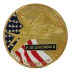 U.S. Air Force F-35 Lightning II Commemorative Coin