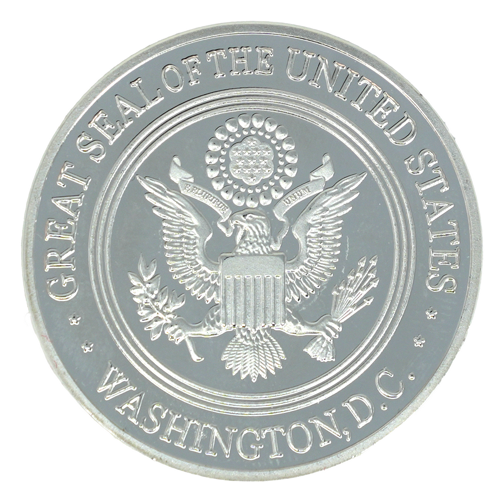 FBI Challenge Coin – Great Seal & Department of Justice