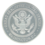 FBI Challenge Coin – Great Seal & Department of Justice