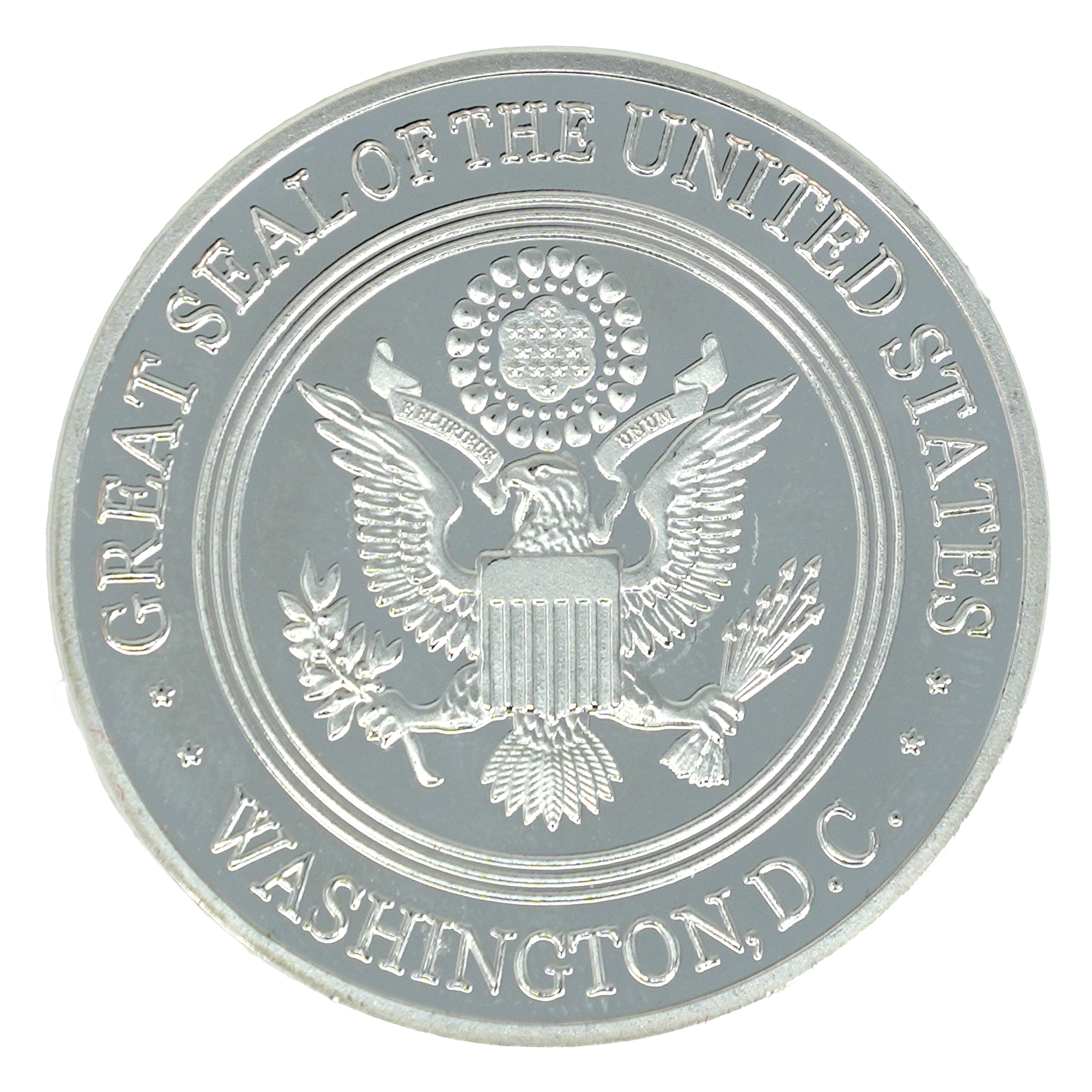 FBI Challenge Coin – Great Seal & Department of Justice