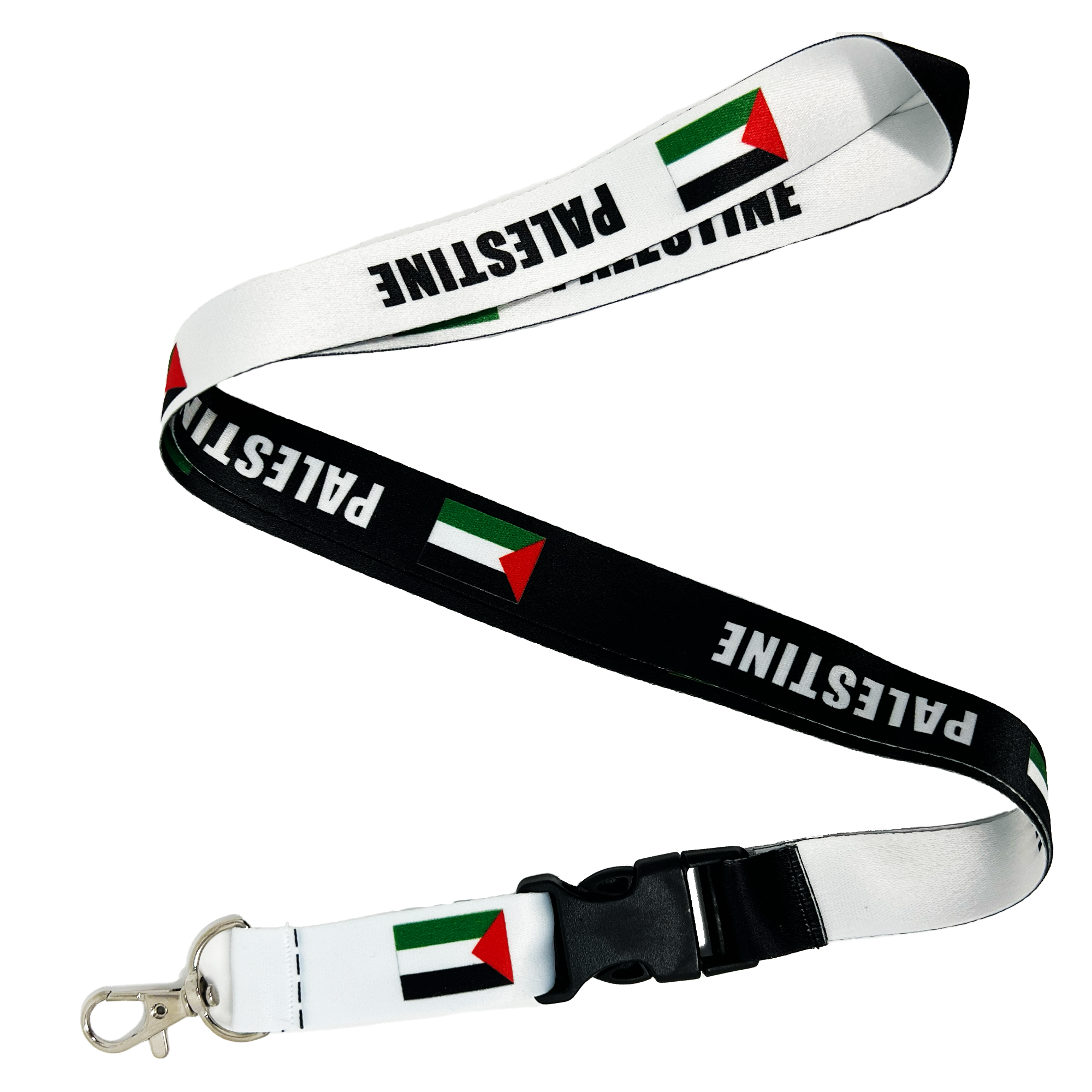 Cordón con la bandera de Palestina Imagen principal del producto