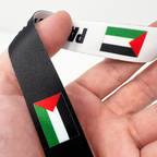 Palestine Flag Lanyard