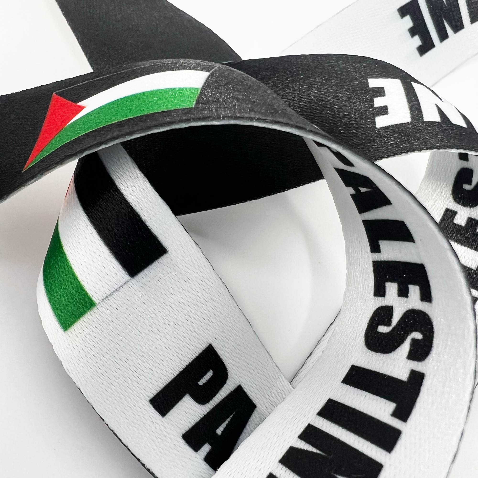 Palestine Flag Lanyard