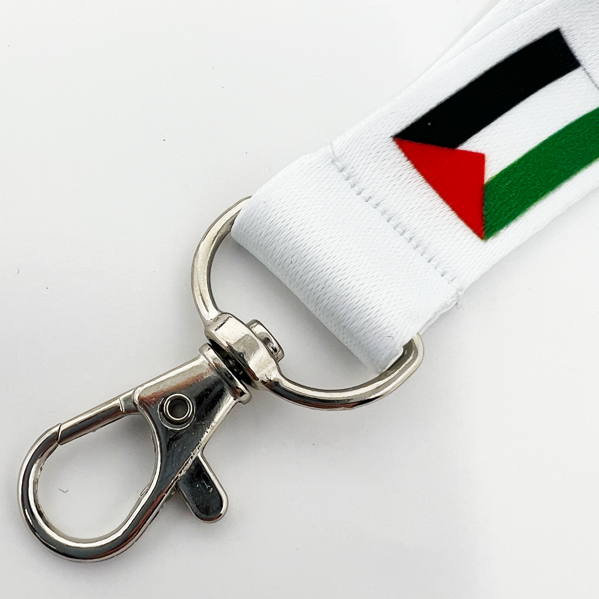 Palestine Flag Lanyard