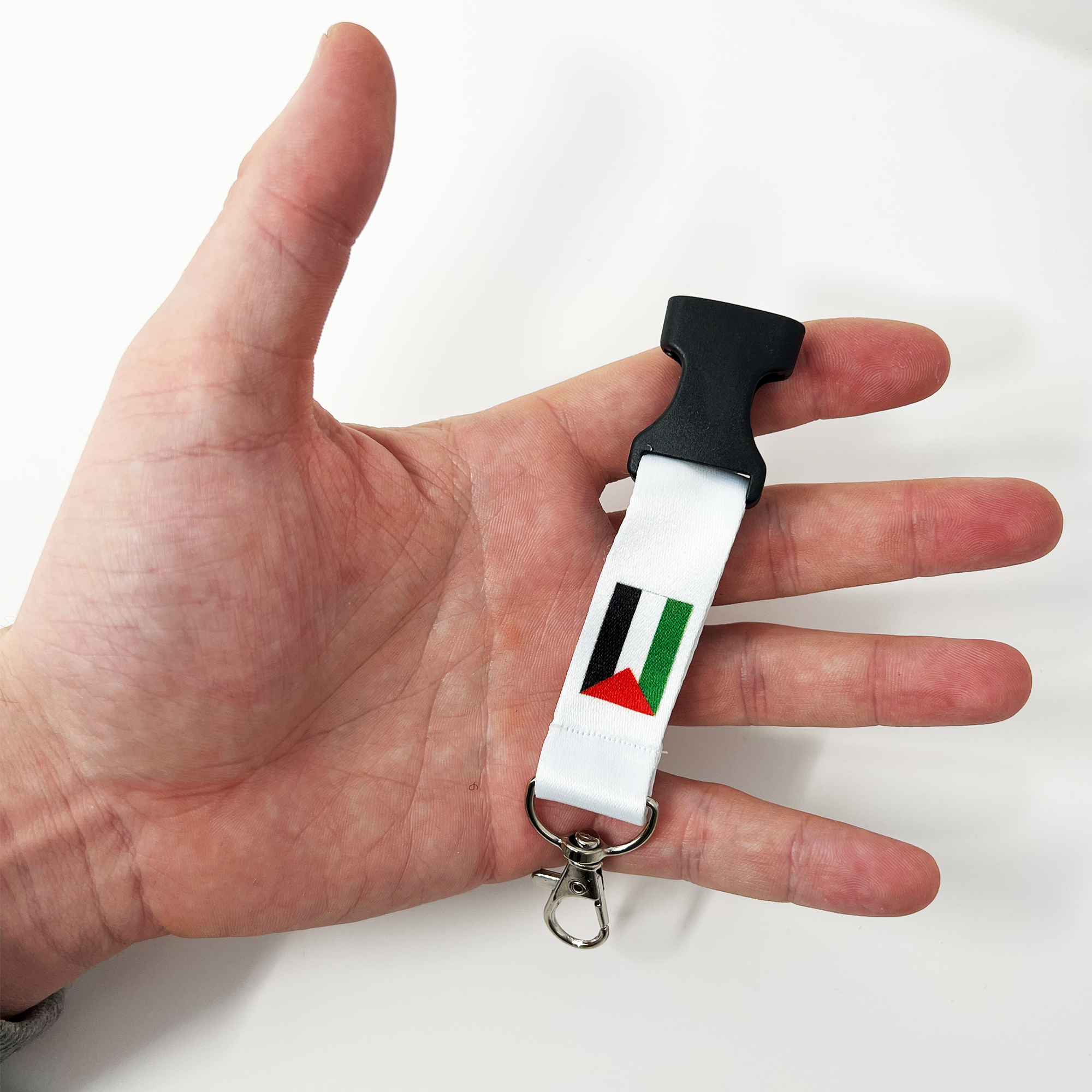 Palestine Flag Lanyard