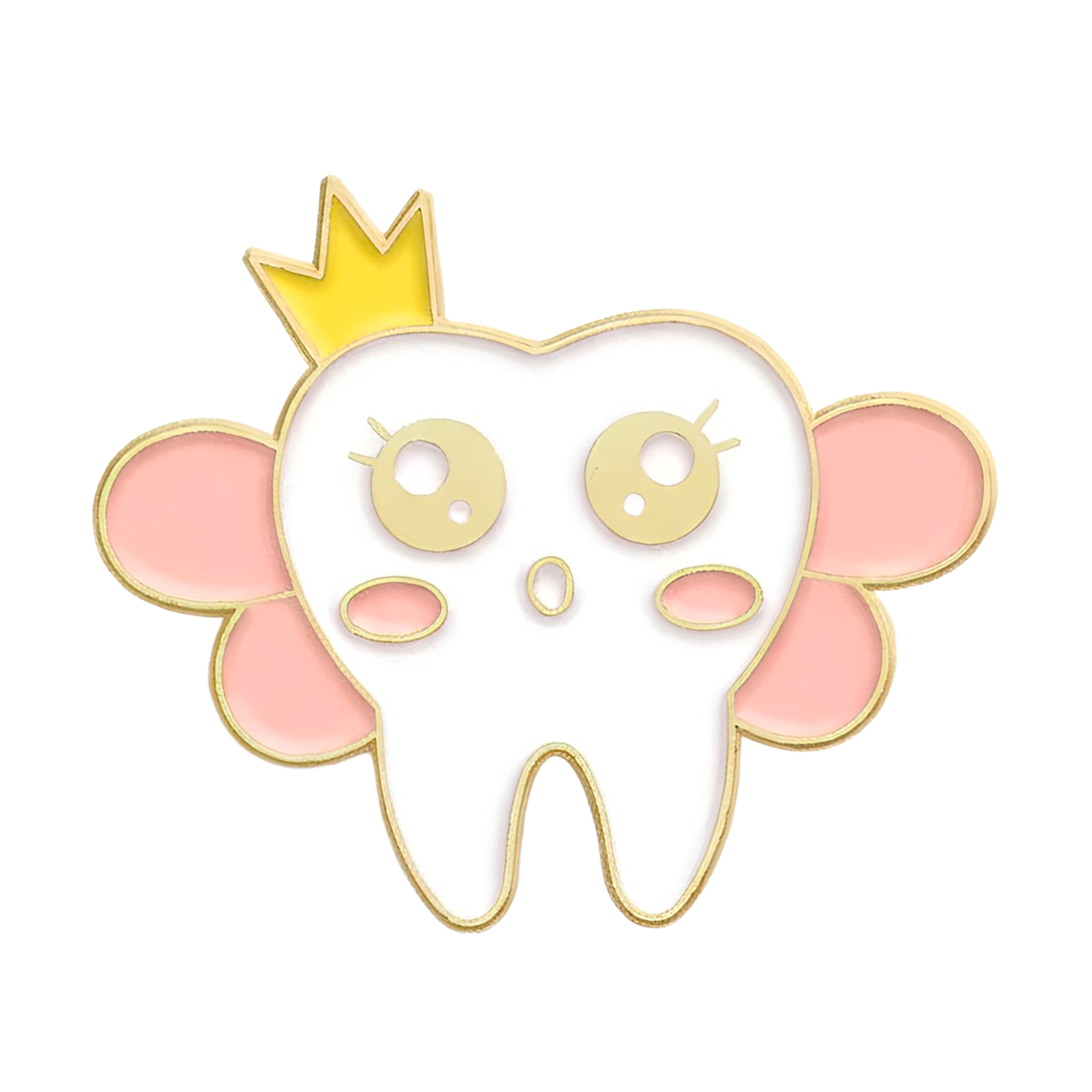 Insignia de alfiler de hada para dentista con dientes Imagen principal del producto