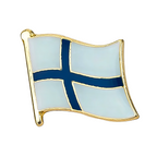 Finland Flag Pin Badge