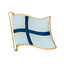 Finland Flag Pin Badge