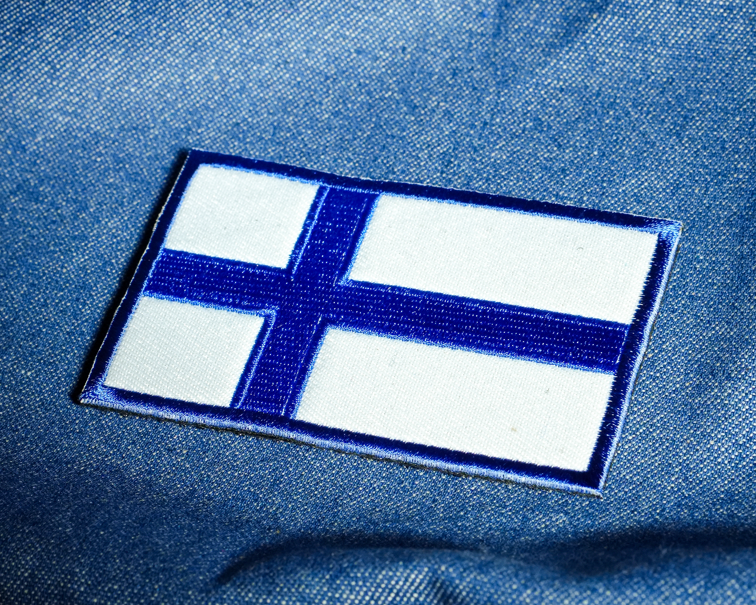 Finland Tactical Velcro Patch (8 x 5cm) Secondary image