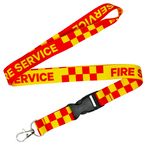 Cordón de Cosplay de Bombero Battenberg de los Servicios de Bomberos