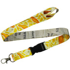Fish & Chips Classic Fast Food Lanyard
