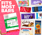 10 X Prescription Chocolate Bar Wrappers | Novelty Joke Fits Most Chocolate Bars