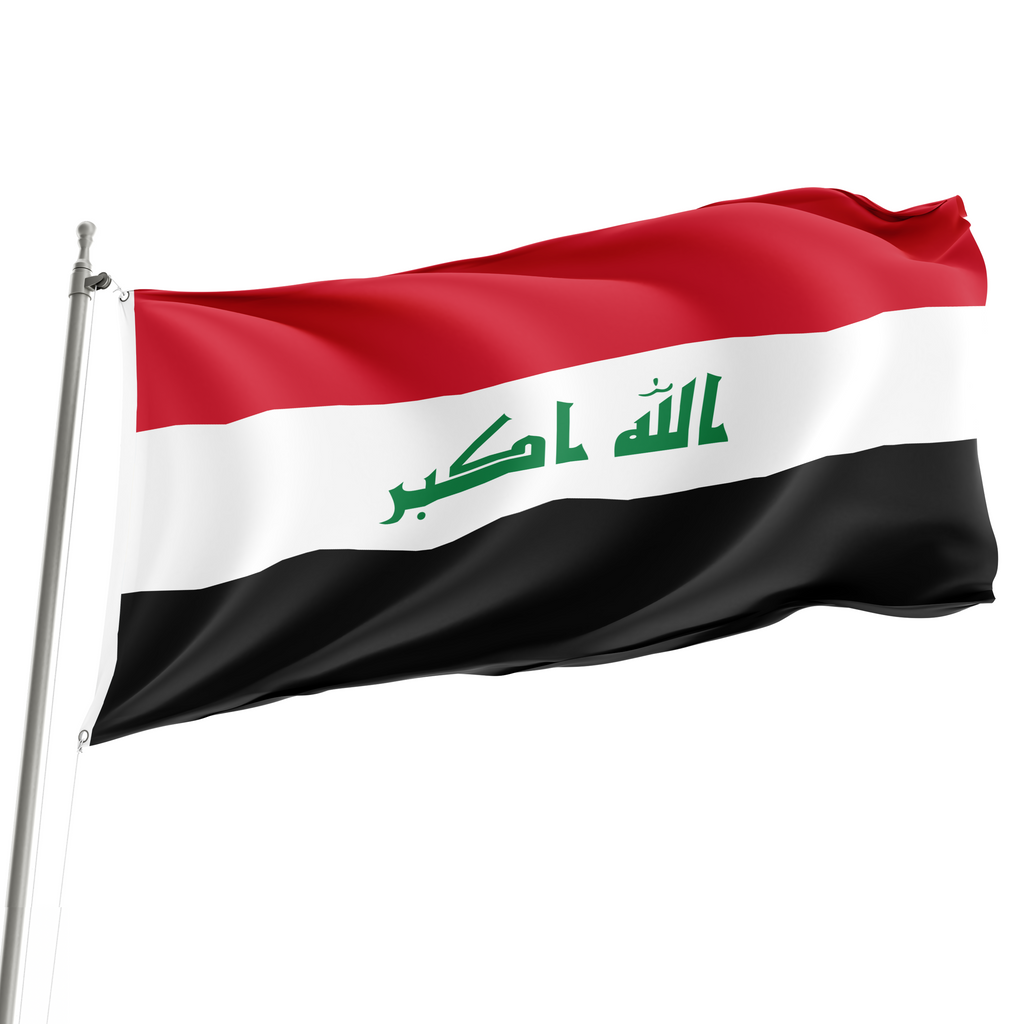 3' x 5' Iraq Flag