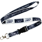 Flat Earth Institute Member Lanyard Keychain