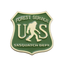 United States Forest Service Big Foot Department Pin Badge