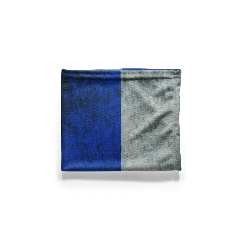 Bufanda Tubular con Bandera de Francia – Mascarilla Transpirable Cubrecuello Facial