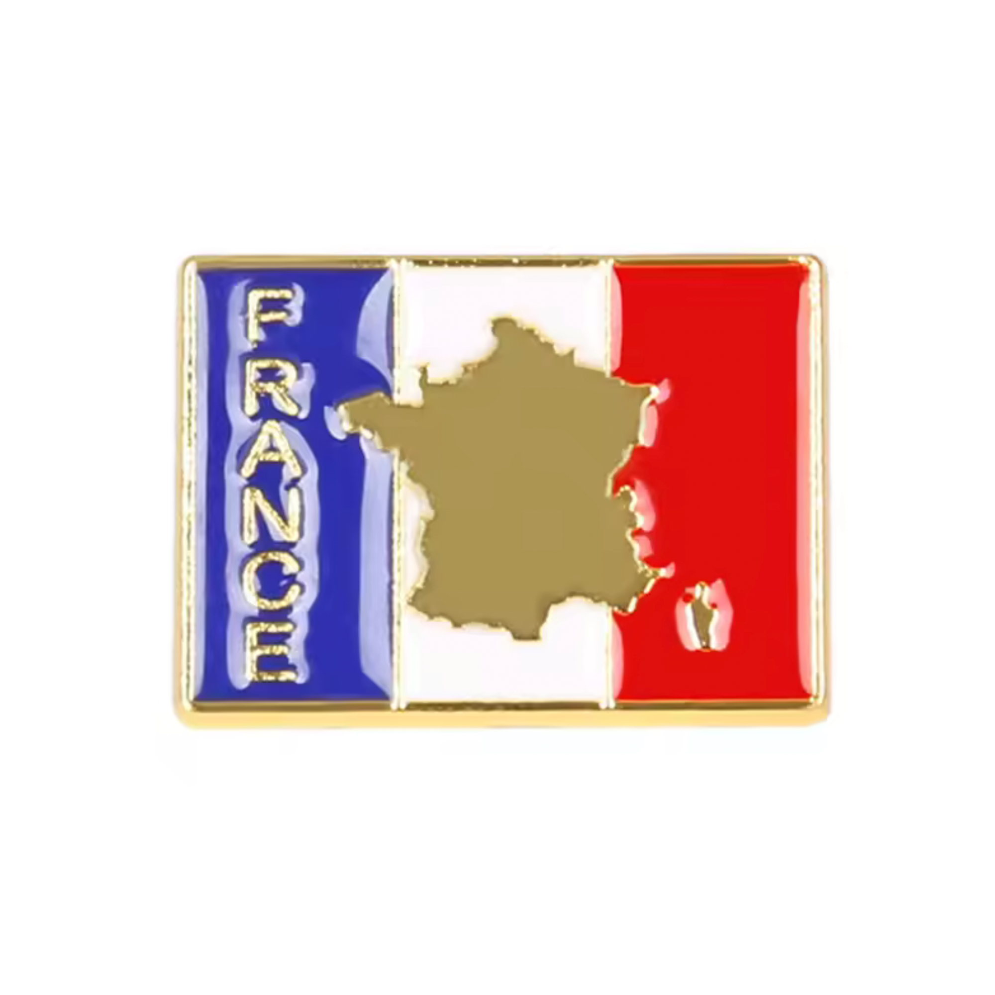 Insignia de Francia con forma de rectángulo Imagen principal del producto