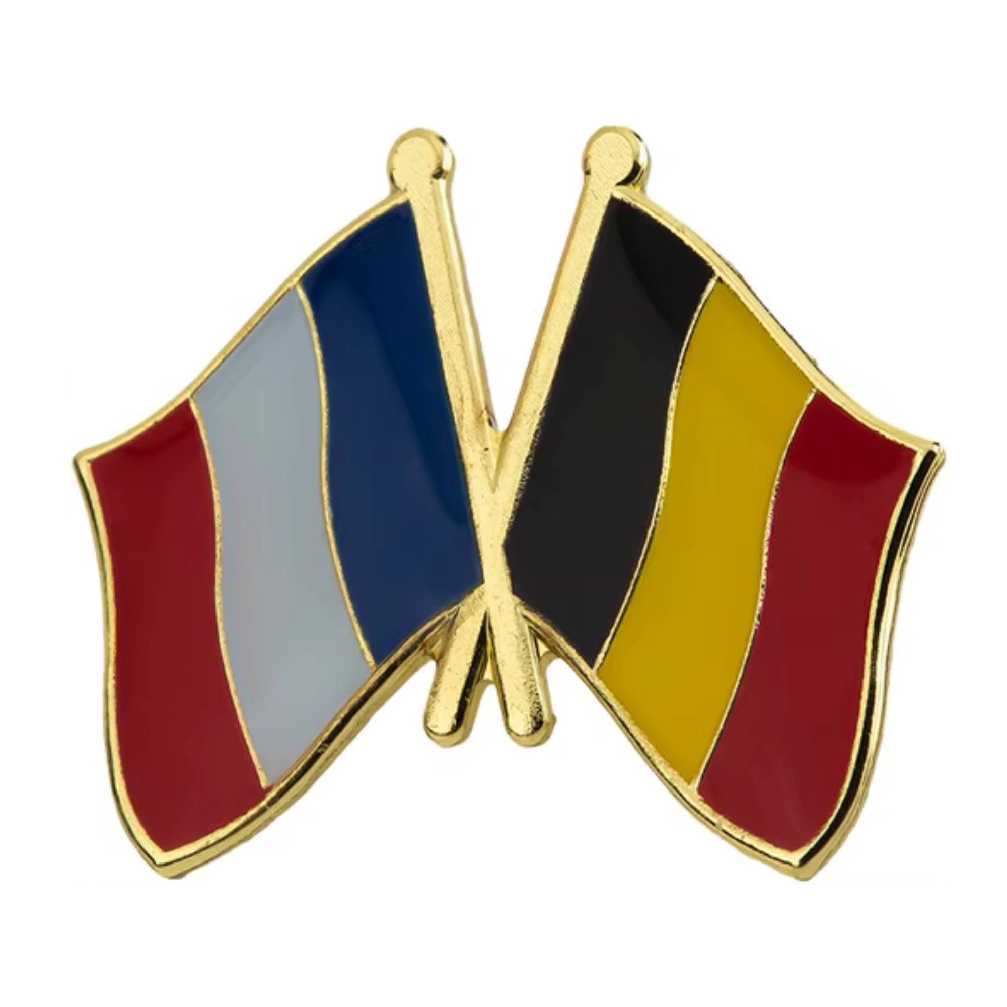 Insignia de amistad Francia y Bélgica Imagen principal del producto