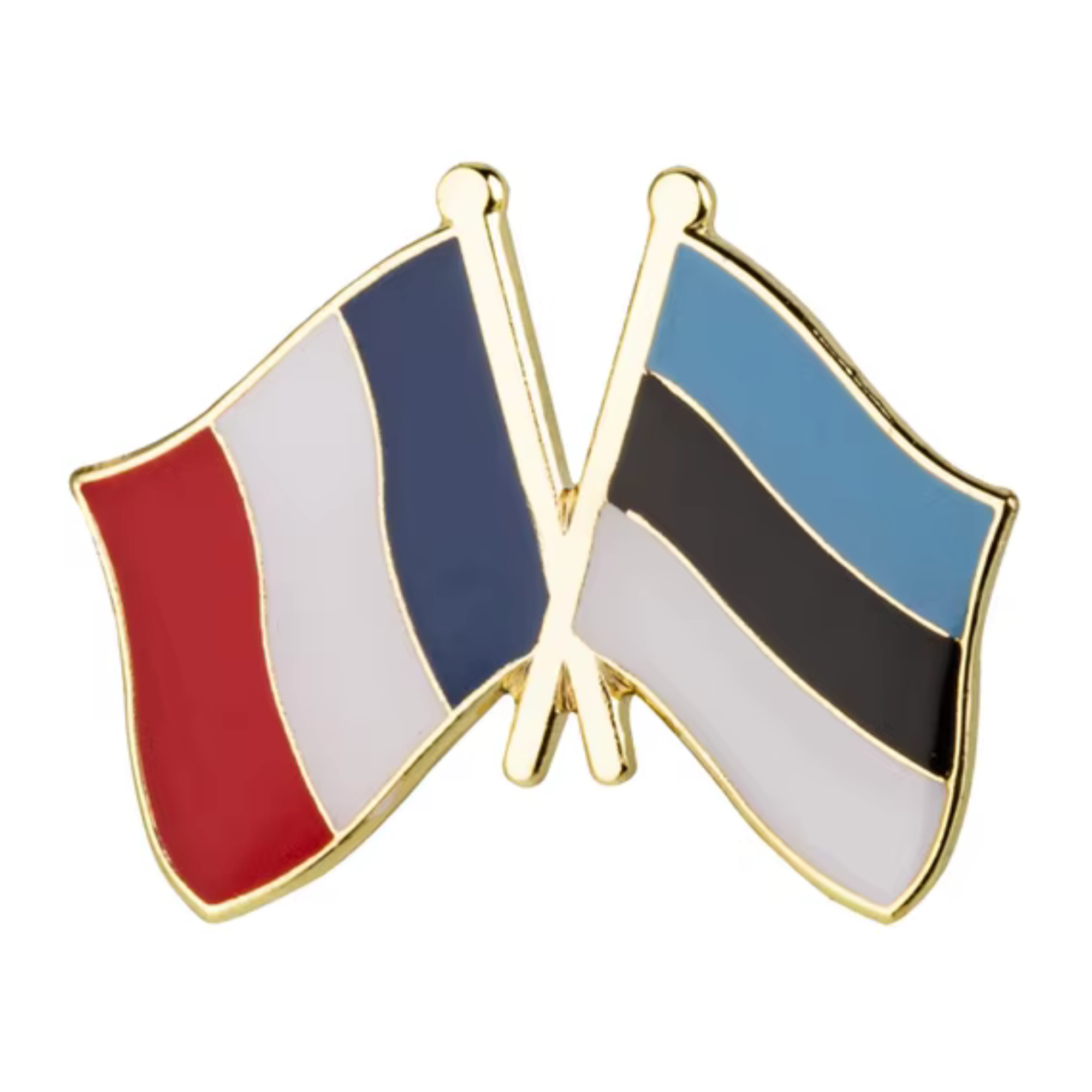 Pin de Amistad Francia y Estonia Imagen principal del producto