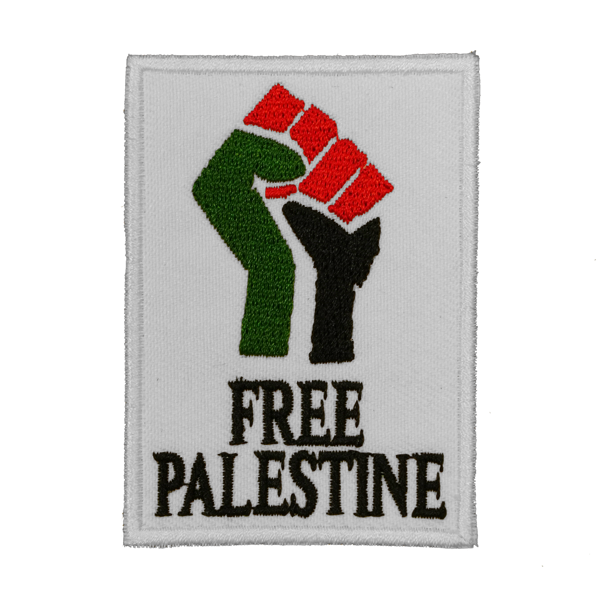 Parche bordado Palestina Libre (7 x 5 cm) Imagen principal del producto